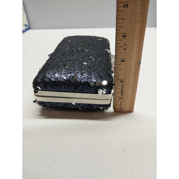 Vintage Clutch Evening Bag Sequin Handbag Special Occasion Prom Wedding Party - Picture 11 of 11